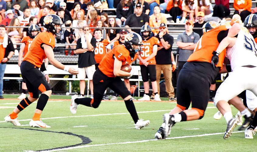 Honaker’s air raid bombards Grundy in a blowout win Honaker High School