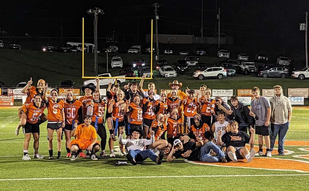 Nolley runs wild in Seniors Powder Puff Championship Honaker High School