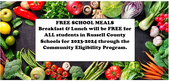 Free School Meals Flyer