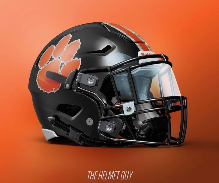 Honaker Football Reveals New Helmet Honaker High School